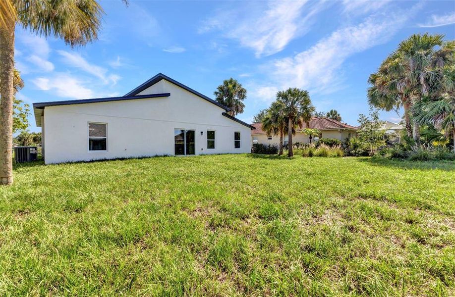 Front exterior of a new home in , North Port, FL, highlighting curb appeal (Image 22).