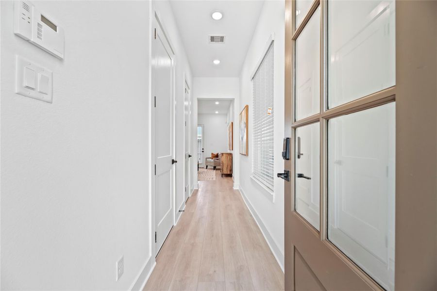 Spacious, unfurnished interior of a new home in , Houston (Image 23). Spacious, unfurnished interior of a new home in , Houston (Image 23).