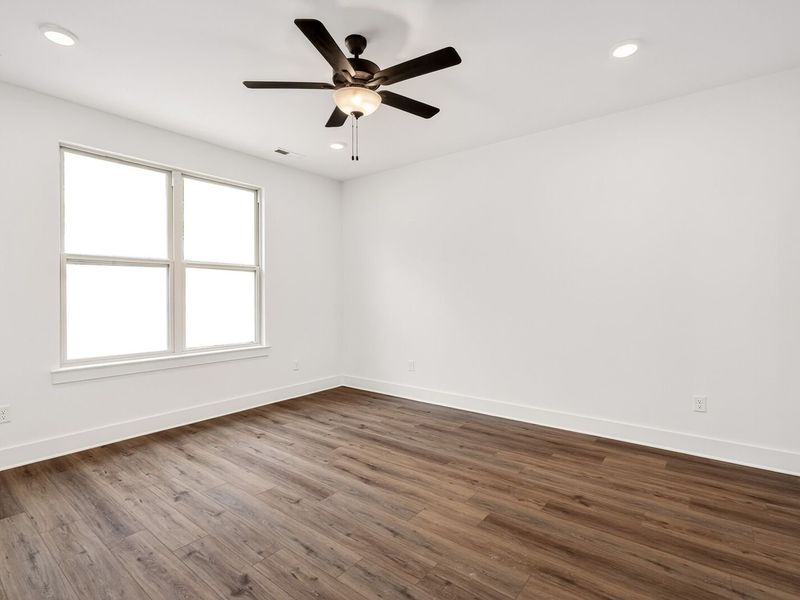 Spacious, unfurnished interior of a new home in Woods Crossing, Gallatin (Image 56).