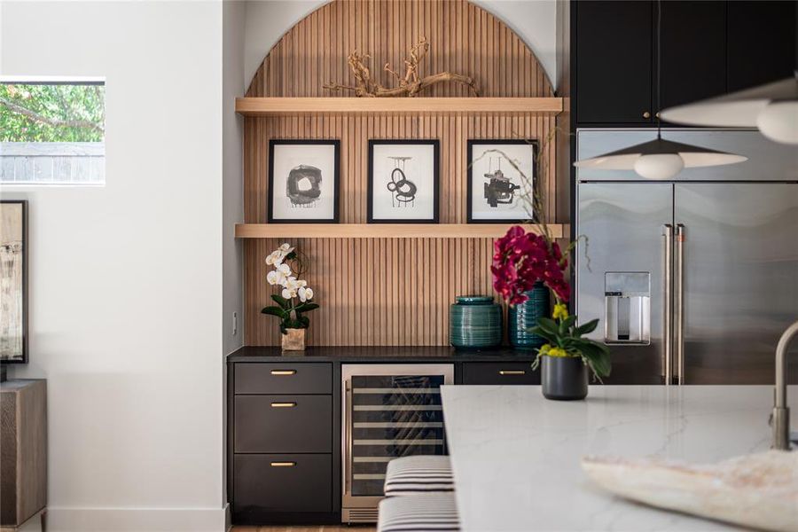 Furnished interior view inside a new home in , Dallas (Image 5).