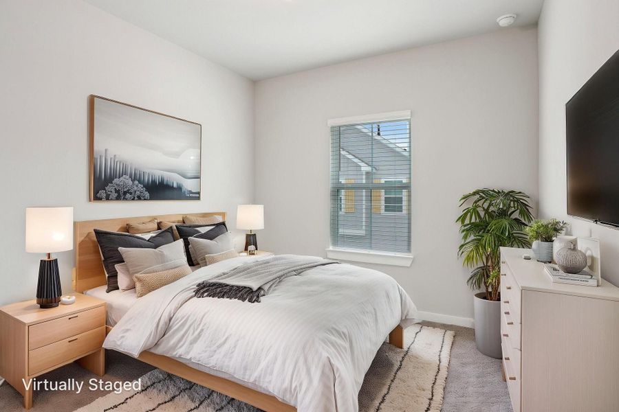 Furnished interior view inside a new home in Kemah Crossing - City Series, Kemah (Image 4). Furnished interior view inside a new home in Kemah Crossing - City Series, Kemah (Image 4).