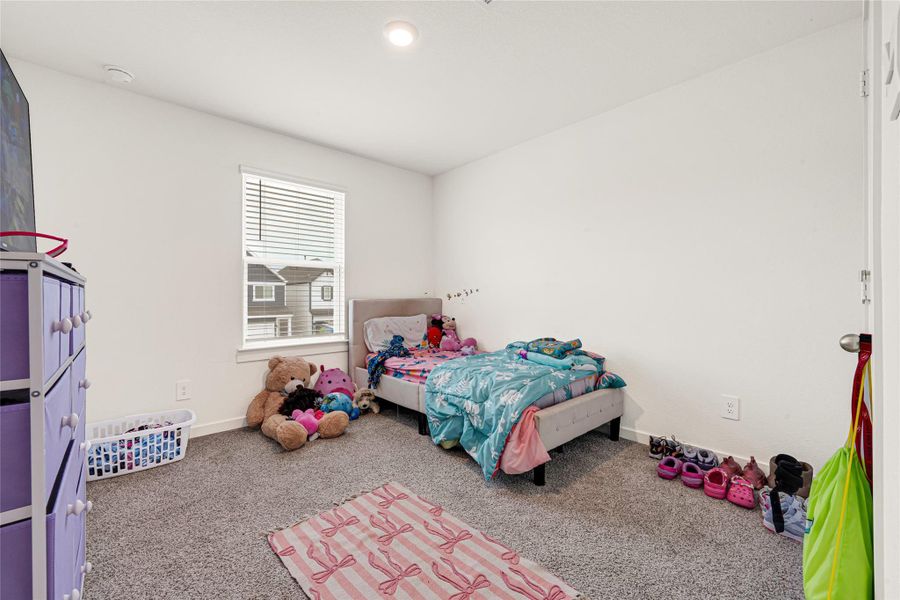 Furnished interior view inside a new home in , Houston (Image 17).