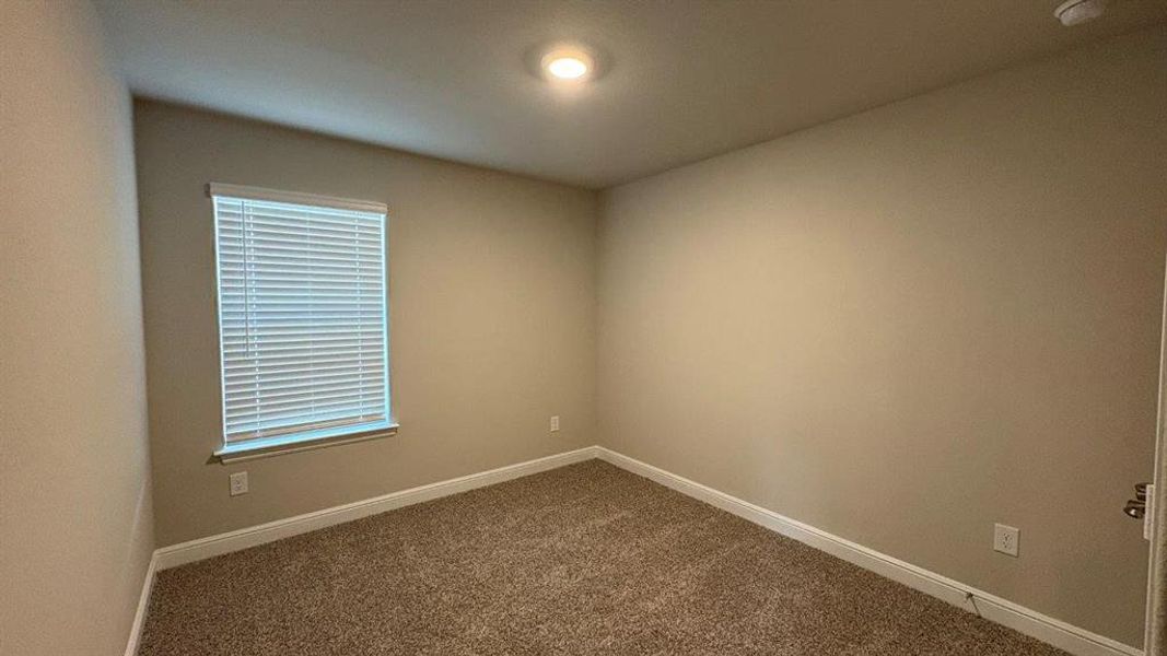 Spacious, unfurnished interior of a new home in Sandstone Estates, Granbury (Image 12). Spacious, unfurnished interior of a new home in Sandstone Estates, Granbury (Image 12).