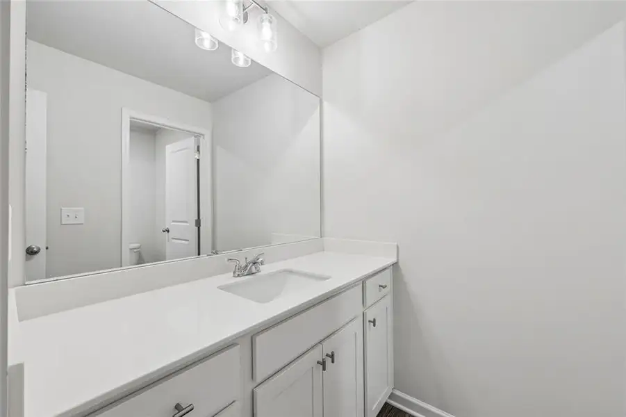 Furnished interior view inside a new home in , Decatur (Image 17).