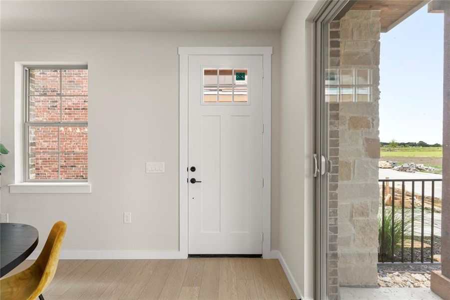 Furnished interior view inside a new home in The Tribute, The Colony (Image 14). Furnished interior view inside a new home in The Tribute, The Colony (Image 14).