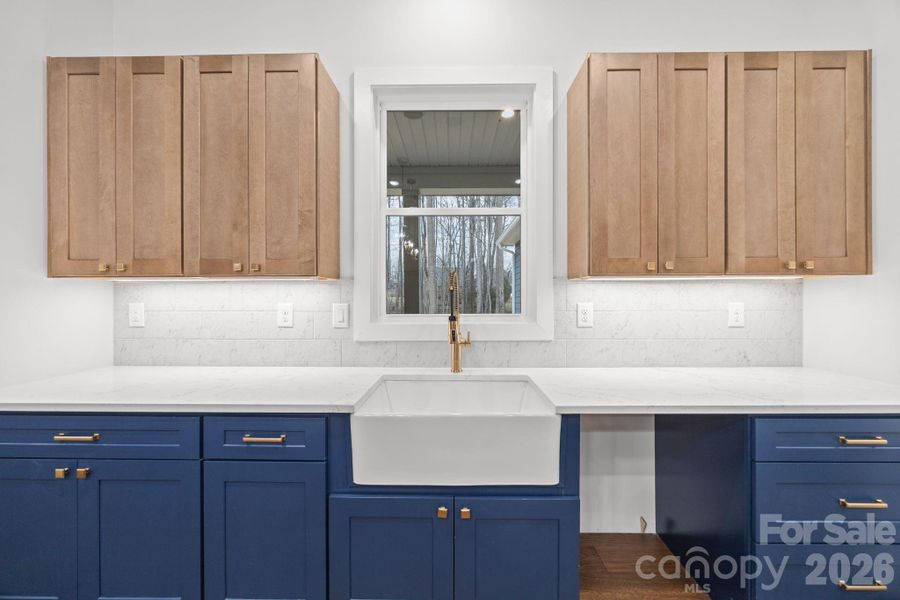 Furnished interior view inside a new home in , Statesville (Image 11).