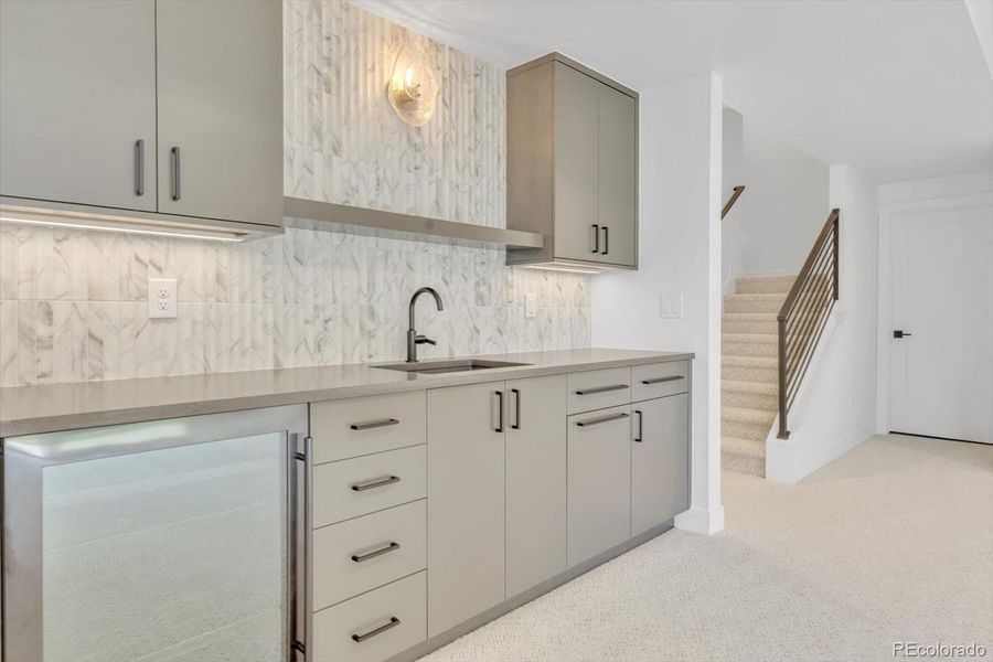 Furnished interior view inside a new home in , Louisville (Image 41).