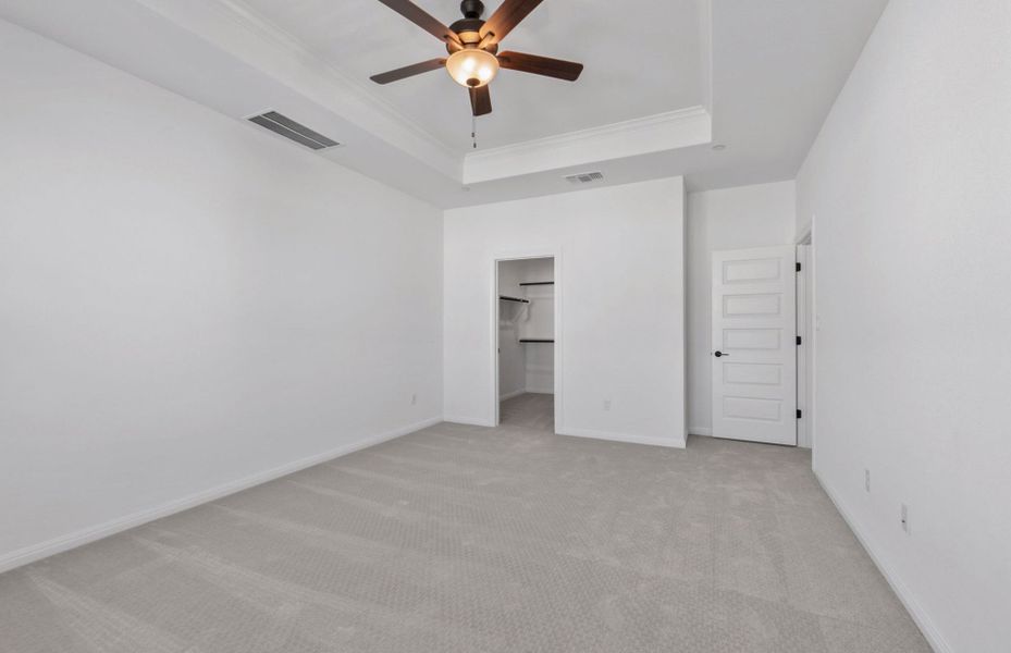 Spacious, unfurnished interior of a new home in Whitestone Preserve, Cedar Park (Image 14).