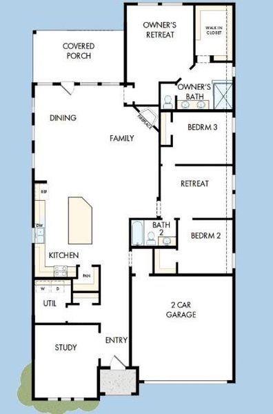 The success of a floor plan is the way you can move through it…You’ll be amazed at how well this home lives…We call it traffic patterns.