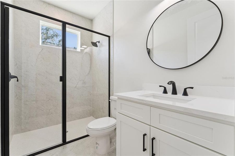 Furnished interior view inside a new home in Eagles Landing, Orlando (Image 8).