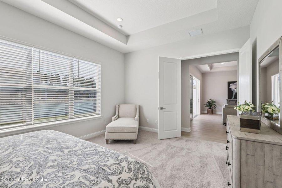 Furnished interior view inside a new home in Courtney Chase, St. Augustine (Image 7). Furnished interior view inside a new home in Courtney Chase, St. Augustine (Image 7).