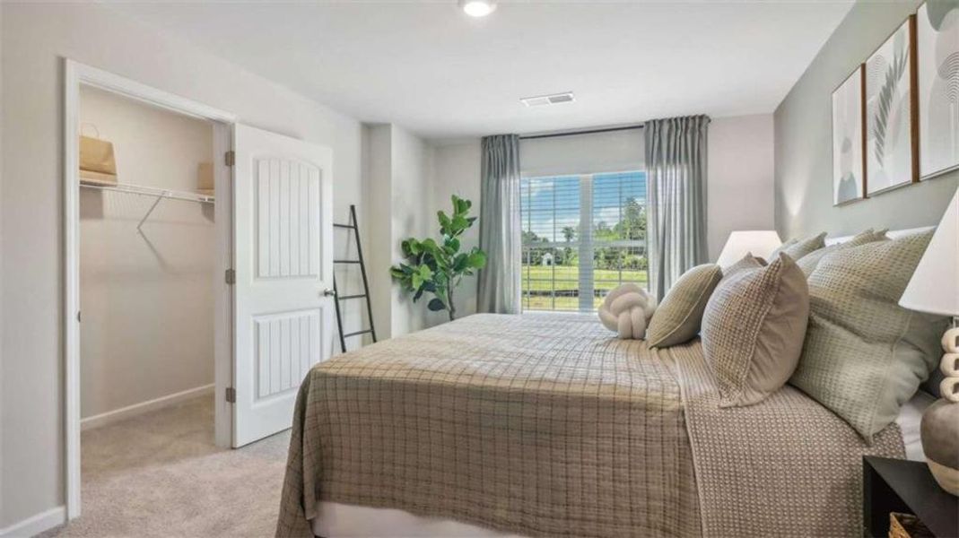 Furnished interior view inside a new home in Wellington Park, Lithonia (Image 42).