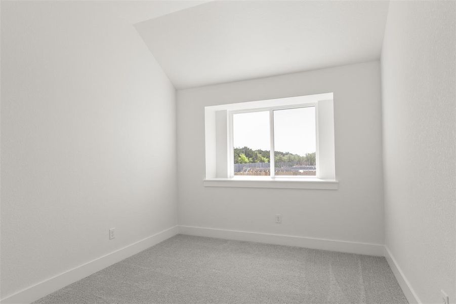 Spacious, unfurnished interior of a new home in Grande Estates, Bertram (Image 18).