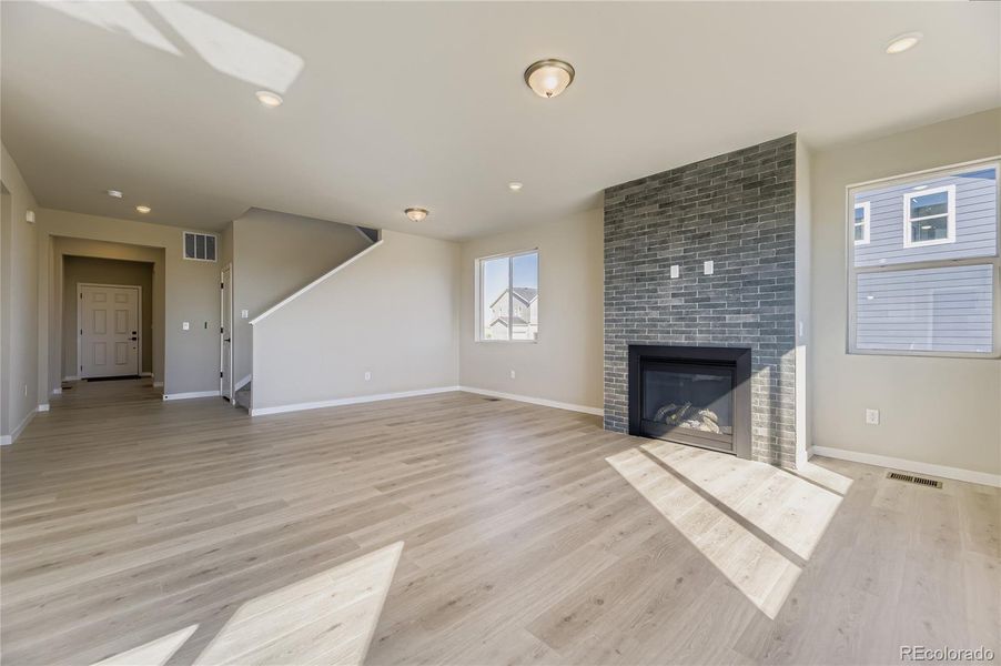 Great Room Fireplace