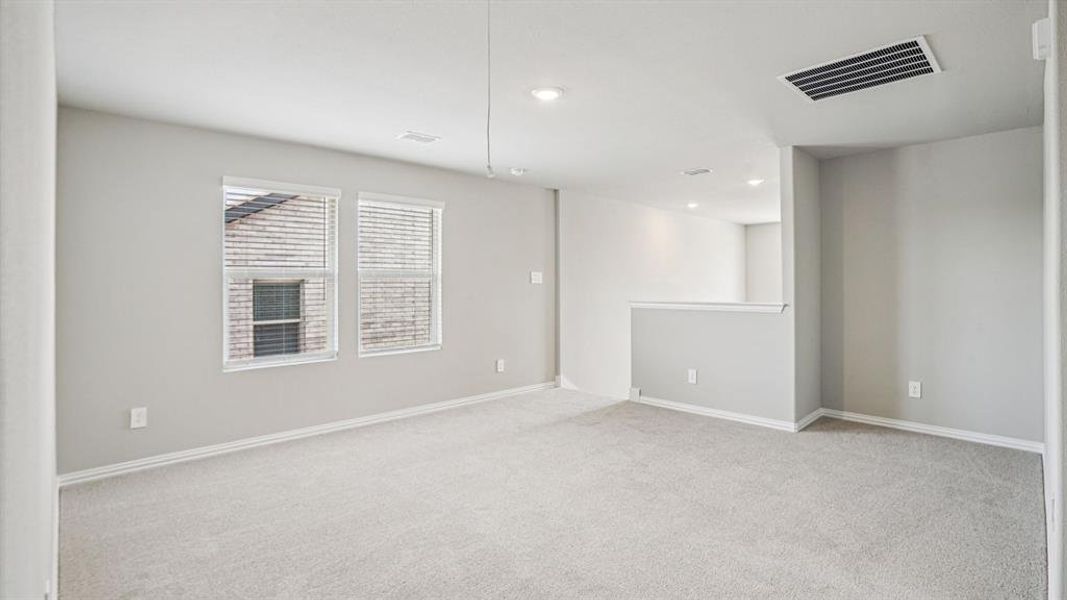 Photo is not of the actual home, but is an inspirational photo of builder’s model home and may depict options, furnishings, and/or decorator features that are not included.