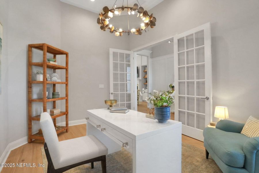 Furnished interior view inside a new home in , Ponte Vedra (Image 7). Furnished interior view inside a new home in , Ponte Vedra (Image 7).