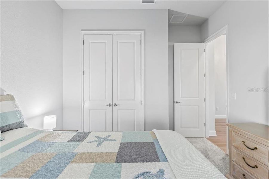 Furnished interior view inside a new home in Woodhaven, Port Orange (Image 41). Furnished interior view inside a new home in Woodhaven, Port Orange (Image 41).