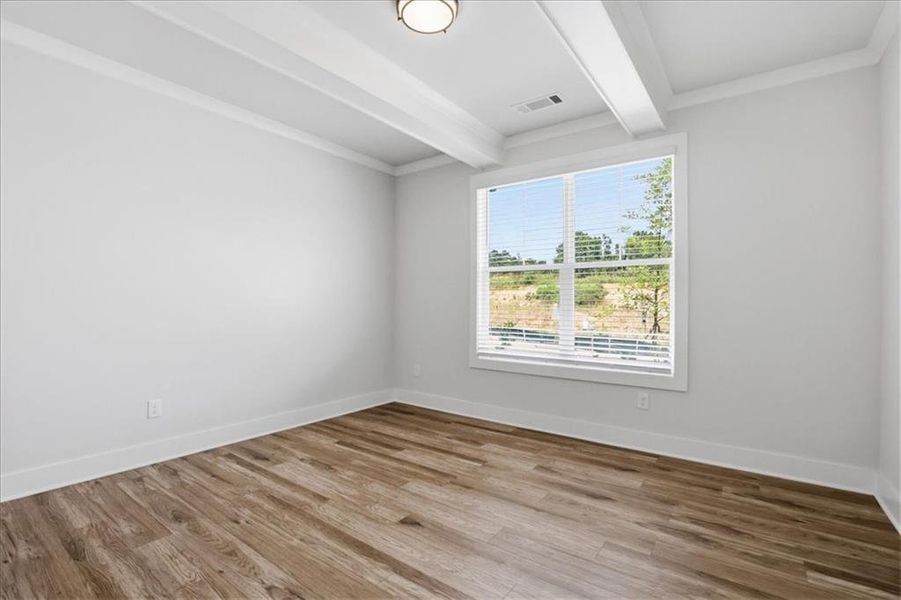 Spacious, unfurnished interior of a new home in , Buford (Image 34). Spacious, unfurnished interior of a new home in , Buford (Image 34).