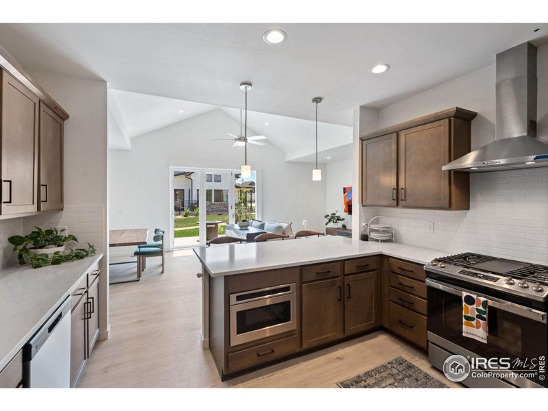 Furnished interior view inside a new home in , Fort Collins (Image 11). Furnished interior view inside a new home in , Fort Collins (Image 11).