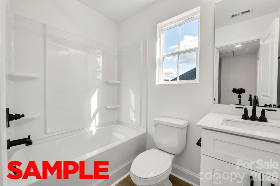 Furnished interior view inside a new home in , Kannapolis (Image 7).