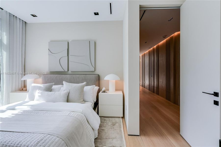 Furnished interior view inside a new home in , Miami (Image 58). Furnished interior view inside a new home in , Miami (Image 58).