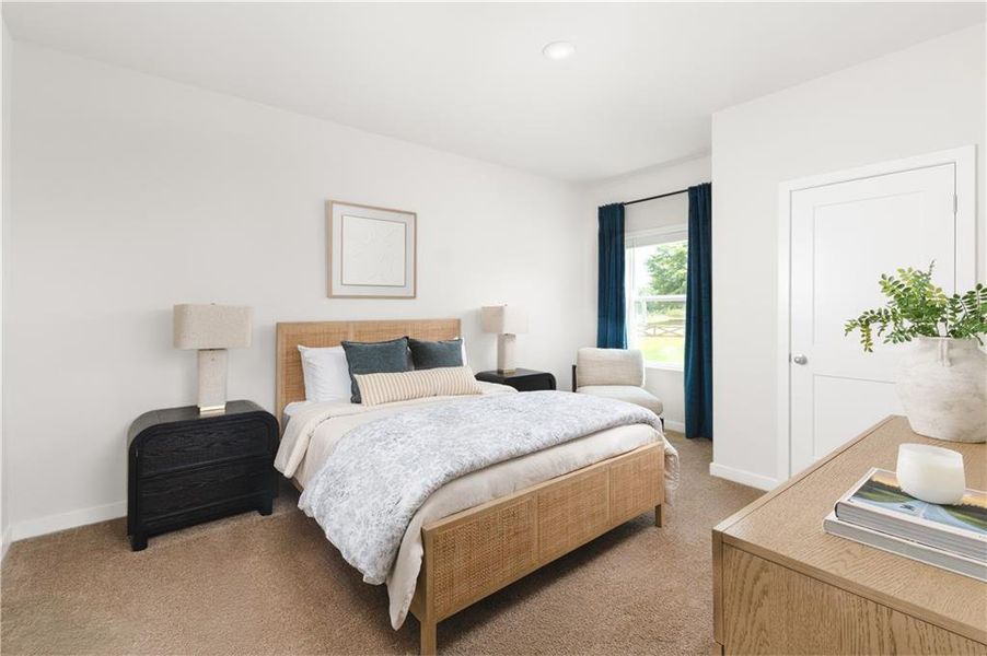Furnished interior view inside a new home in Southern Hills, McDonough (Image 19).