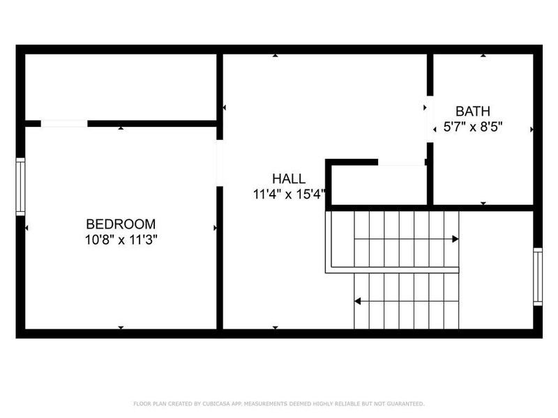 2D floor plan layout of this home in , Acworth, GA (Image 5).