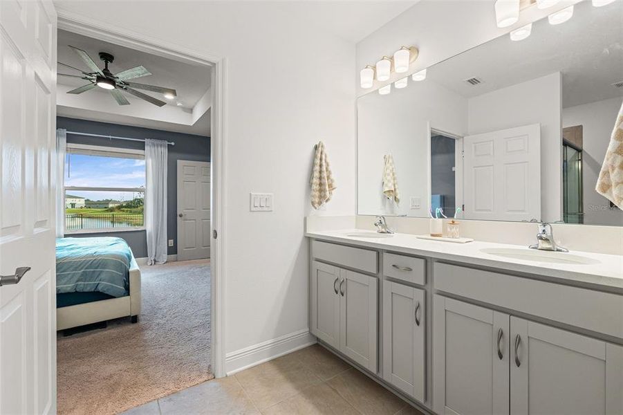 Furnished interior view inside a new home in Summerwoods, Parrish (Image 7). Furnished interior view inside a new home in Summerwoods, Parrish (Image 7).