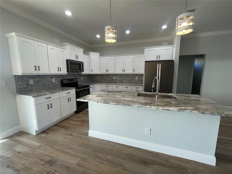 Furnished interior view inside a new home in , Englewood (Image 3).