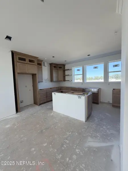 In-progress construction of a new home in , St. Augustine, FL (Image 12).