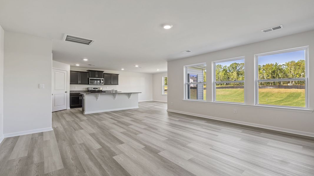 Spacious, unfurnished interior of a new home in Cedar Gap, Fountain Inn (Image 16). Spacious, unfurnished interior of a new home in Cedar Gap, Fountain Inn (Image 16).