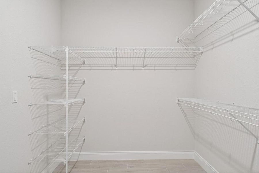 Primary Walk-in Closet