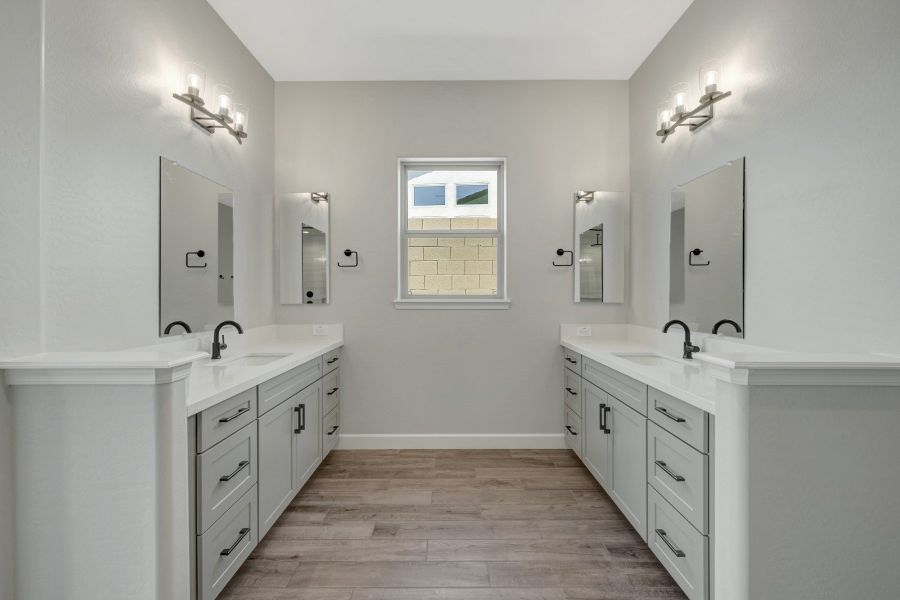 Owner's Bath