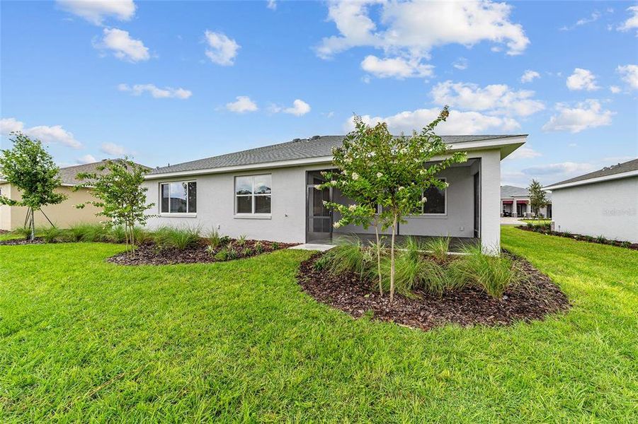 Exterior details and patio area of a home in On Top of the World Communities, Ocala (Image 4). Exterior details and patio area of a home in On Top of the World Communities, Ocala (Image 4).