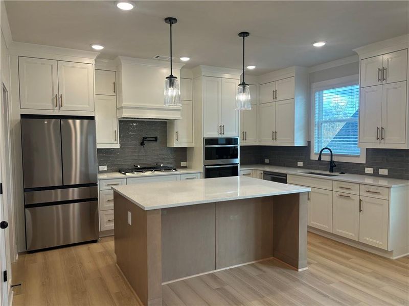 Furnished interior view inside a new home in , Buford (Image 15). Furnished interior view inside a new home in , Buford (Image 15).