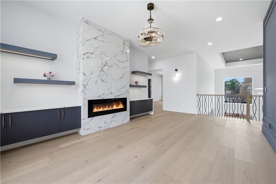 Spacious, unfurnished interior of a new home in , Buford (Image 59).