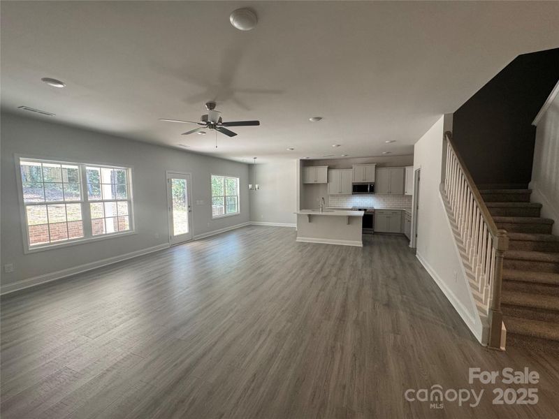 Spacious Family Room