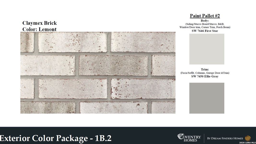 Sample of building materials used in homes in Garden Grove, San Antonio (Image 5).