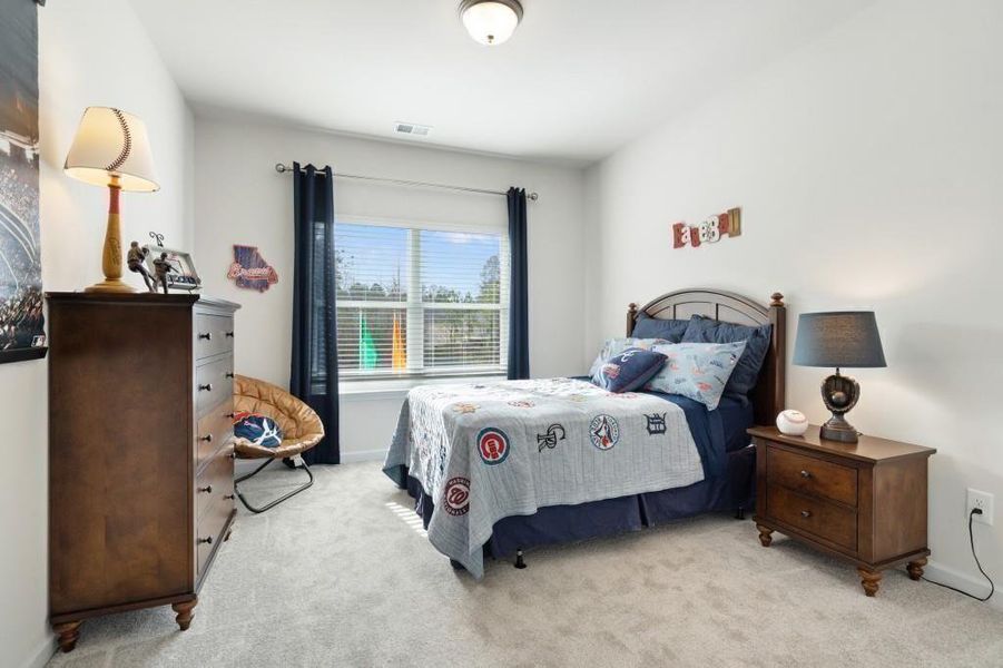 Furnished interior view inside a new home in Jones Ridge, Dallas (Image 22).