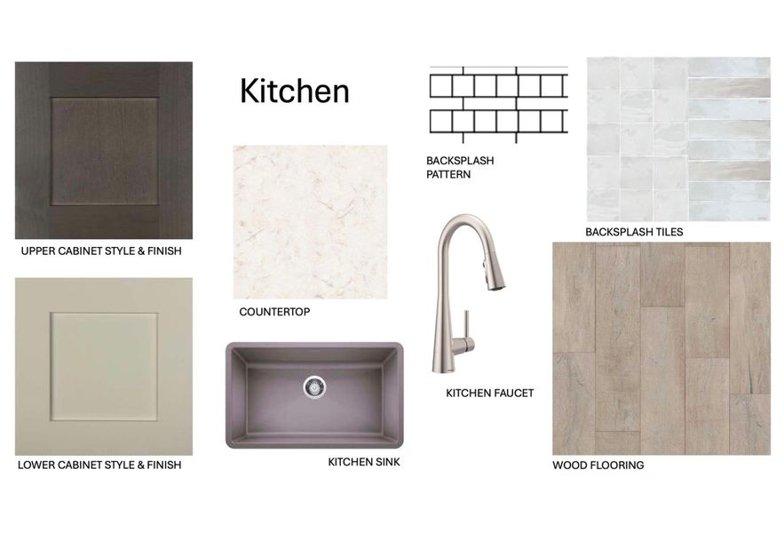 Sample of building materials used in homes in Clearwater Ranch, Liberty Hill (Image 3). Sample of building materials used in homes in Clearwater Ranch, Liberty Hill (Image 3).