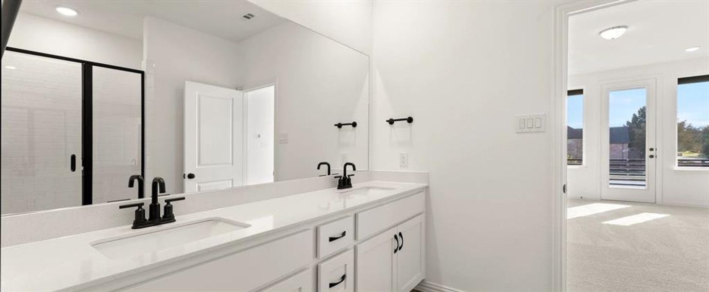 Primary Bathroom featuring the Harmony Collection