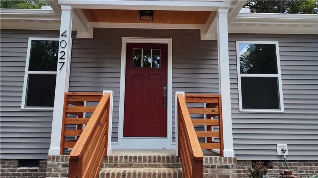 front porch front porch