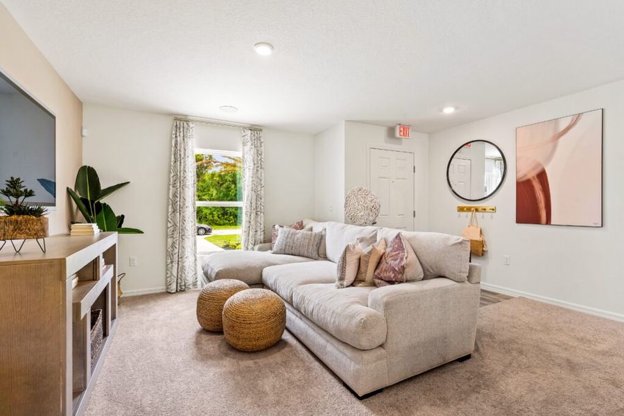 Furnished interior view inside a new home in Palm Bay, Palm Bay (Image 3).