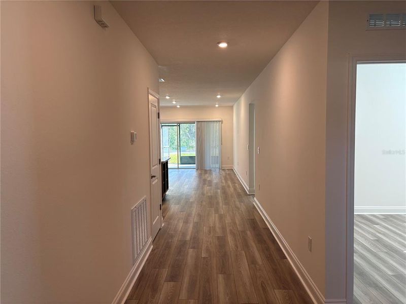 Spacious, unfurnished interior of a new home in Enclave At Seminole Palms, Palm Coast (Image 14). Spacious, unfurnished interior of a new home in Enclave At Seminole Palms, Palm Coast (Image 14).