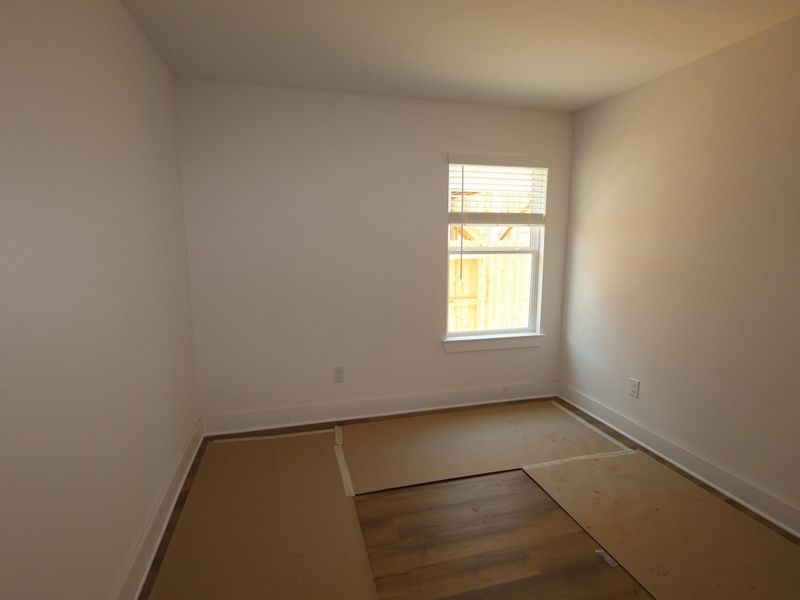 In-progress construction of a new home in Hallimore Ranch, Rosenberg, TX (Image 28).