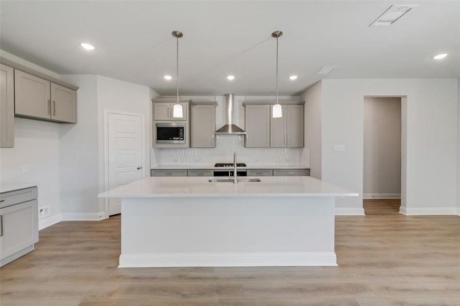 Furnished interior view inside a new home in Arbors at Legacy Hills, Celina (Image 9).