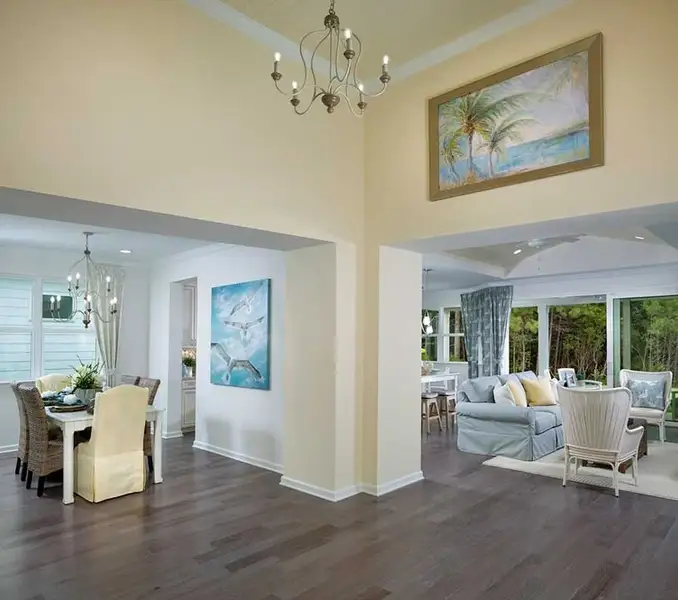 Representative furnished interior of a home built from the Parrot by Minto Communities in Latitude Margaritaville Hilton Head, Hardeeville (Image 5). Representative furnished interior of a home built from the Parrot by Minto Communities in Latitude Margaritaville Hilton Head, Hardeeville (Image 5).