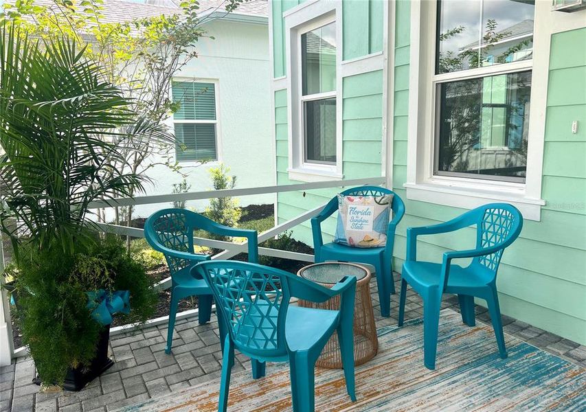 Furnished interior view inside a new home in , Daytona Beach (Image 29).