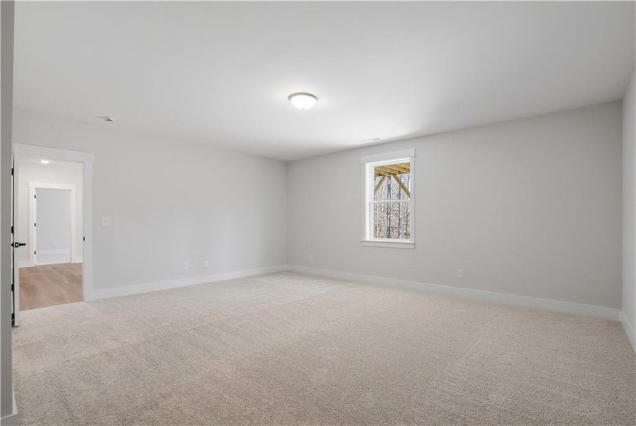 Spacious, unfurnished interior of a new home in , Dawsonville (Image 75).