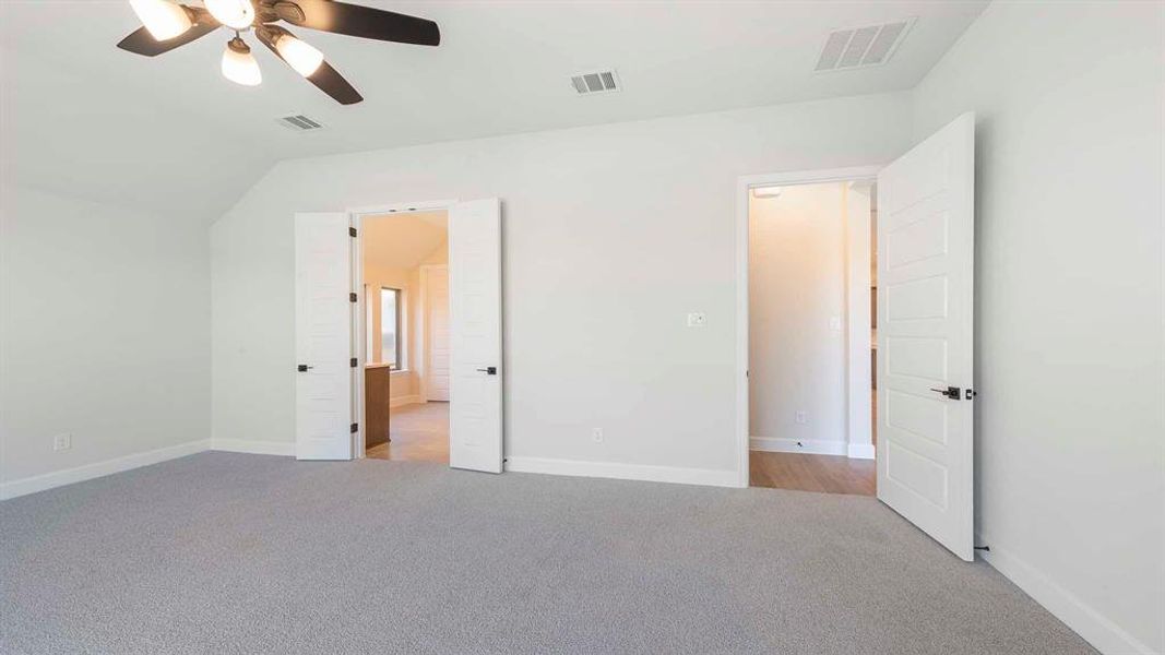 Spacious, unfurnished interior of a new home in Hillstead, Lavon (Image 14). Spacious, unfurnished interior of a new home in Hillstead, Lavon (Image 14).
